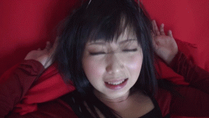 ガンギマリ催● ～完全に性欲の奴●になった美少女～ 芹沢つむぎ  エロGIF動画004